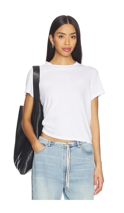 Cotton Citizen The Marseille Tee In White