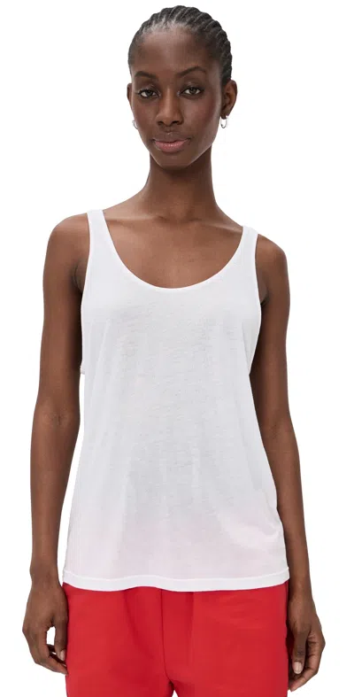 Cotton Citizen The Mykonos Tank Top White