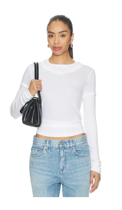 Cotton Citizen The Palermo Shirt In White