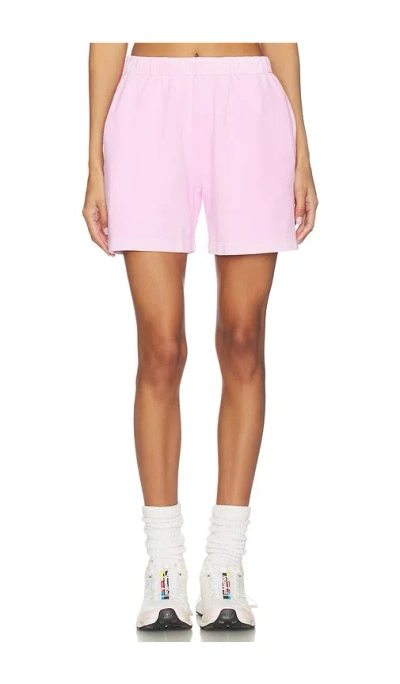 Cotton Citizen The Roma Short In Pink