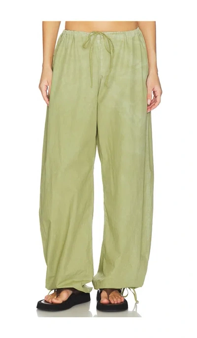 Cotton Citizen The Santorini Drawstring Pant In Burgundy