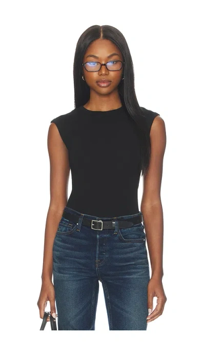 Cotton Citizen The Seoul Muscle Tee In Black