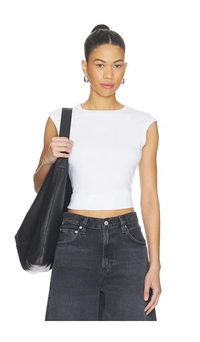 Cotton Citizen The Seoul Muscle Tee In White