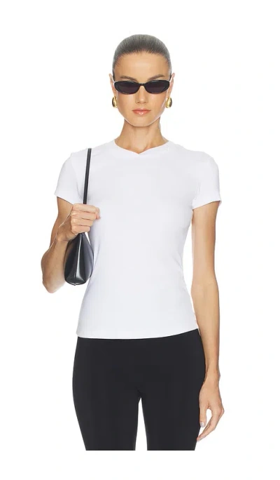 Cotton Citizen The Seoul V-neck Tee In White