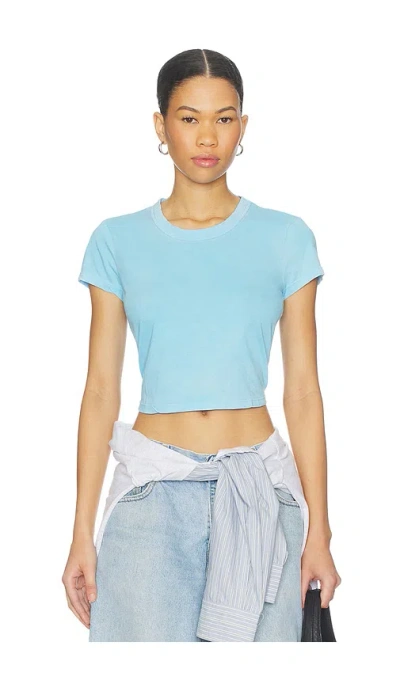 Cotton Citizen The Standard Baby Tee In Blue