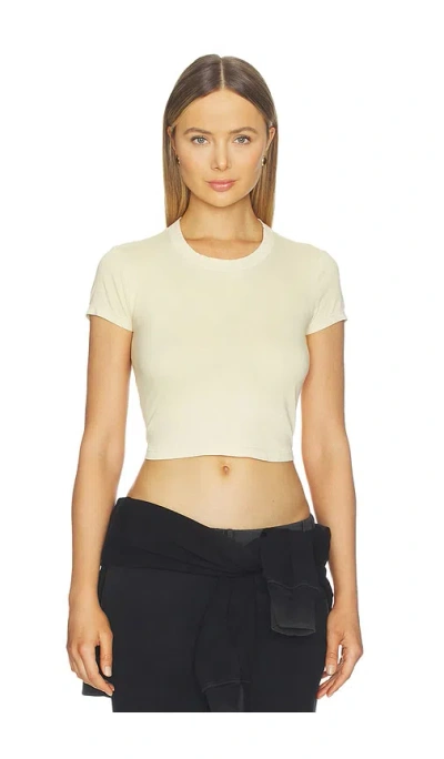 Cotton Citizen The Standard Baby Tee In Neutral