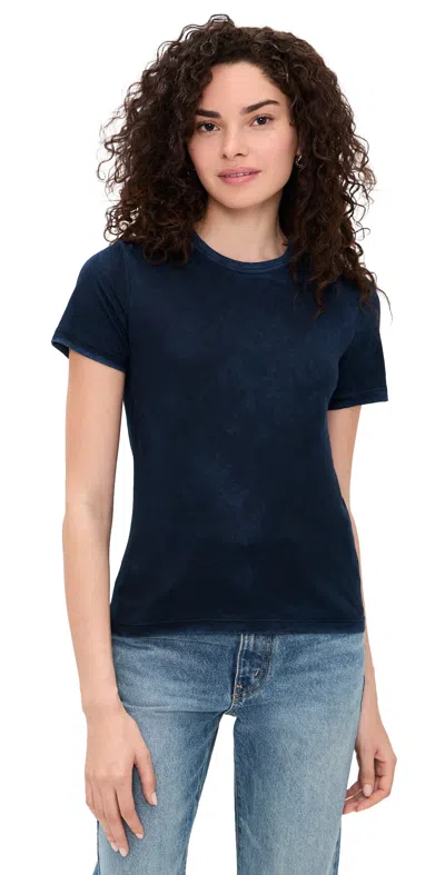 Cotton Citizen The Standard Tee Vintage Navy In Blue