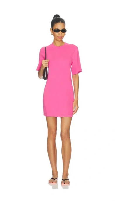 Cotton Citizen The Tokyo Mini Dress In Pink