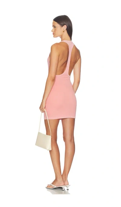 Cotton Citizen The Verona Racerback Mini Dress In Pink