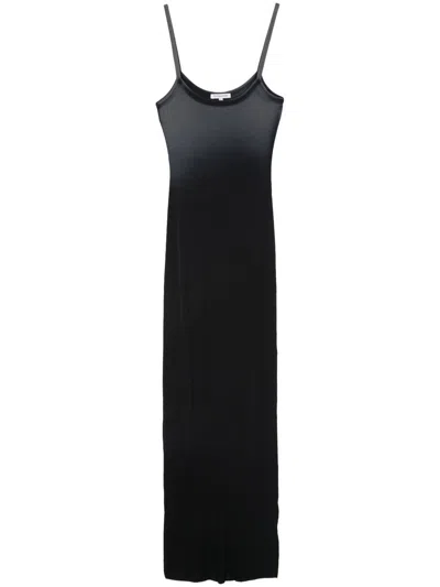 Cotton Citizen The Verona Spaghetti Maxi Dress Clothing In Black