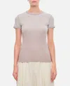Cotton Citizen The Verona Tee In 灰色