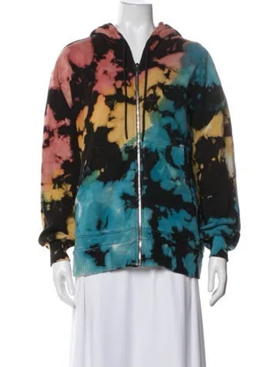 Pre-owned Cotton Citizen Tie-dye Print Jacket In Multi