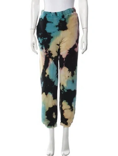 Pre-owned Cotton Citizen Tie-dye Print Sweatpants In Multi