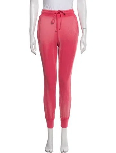 Pre-owned Cotton Citizen Tie-dye Print Sweatpants W/ Tags In Pink