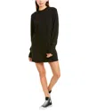 Cotton Citizen Woman Mini Dress Black Size L Cotton, Elastane In Black