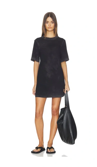 Cotton Citizen Tokyo Mini Dress In Vintage Black