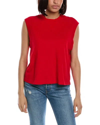 Cotton Citizen Tokyo Muscle T-shirt In Red