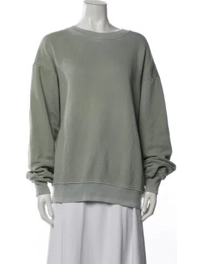 Pre-owned Cotton Citizen Top In Green