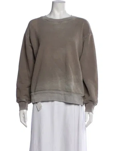 Pre-owned Cotton Citizen Top In Neutral