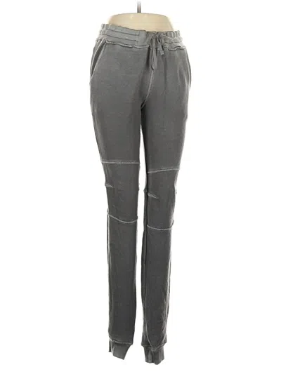 Pre-owned Cotton Citizen Track Pants In Gray