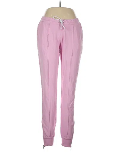 Pre-owned Cotton Citizen Track Pants In Pink
