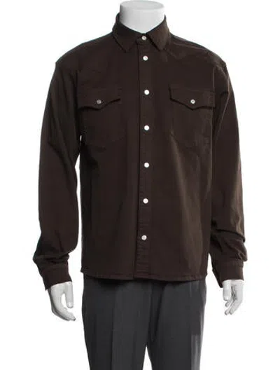 Pre-owned Cotton Citizen Trucker Jacket In Brown