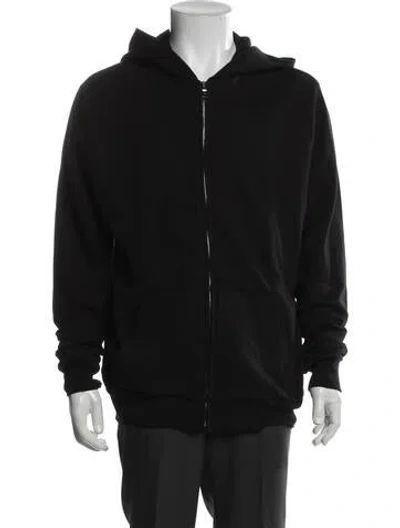 Pre-owned Cotton Citizen Turtleneck Long Sleeve Cardigan In Gray