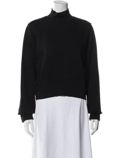 Pre-owned Cotton Citizen Turtleneck Long Sleeve Top In Blue