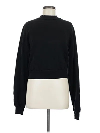 Pre-owned Cotton Citizen Turtleneck Sweater In Black