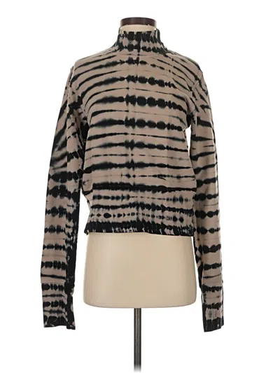 Pre-owned Cotton Citizen Turtleneck Sweater In Brown