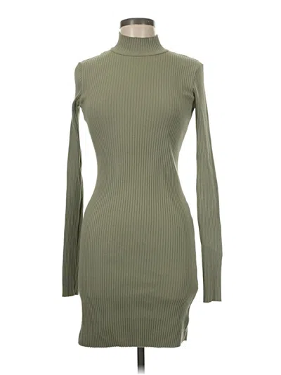 Pre-owned Cotton Citizen Turtleneck Sweater In Green