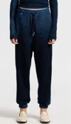 Cotton Citizen Unisex Boston Jogger In Vintage Navy In Multi
