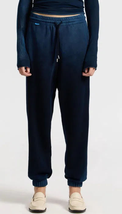 Cotton Citizen Unisex Boston Jogger In Vintage Navy In Multi