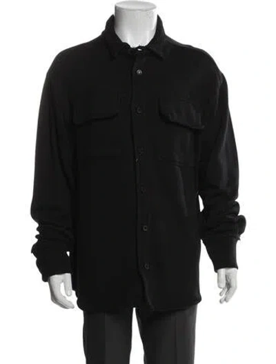 Pre-owned Cotton Citizen Utility Jacket In Black