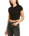 Cotton Citizen Venice Crop Tee In Black