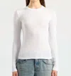 Cotton Citizen Verona Crew Shirt In White
