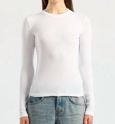Cotton Citizen Verona Crew Shirt In White