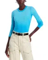 Cotton Citizen Verona Crewneck Tee In Lapis Cast