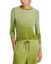 Cotton Citizen Verona Crewneck Tee In Matcha Cast