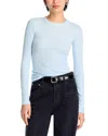 Cotton Citizen Verona Crewneck Tee In Powder Blue