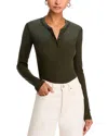 Cotton Citizen Verona Henley Top In Alpine Cast