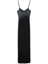 Cotton Citizen The Verona Spaghetti Maxi Dress In Black