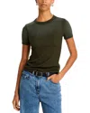 Cotton Citizen Verona Ribbed Tee In Alpine Cast
