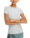 Cotton Citizen Verona Ribbed Tee In White