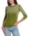 Cotton Citizen Verona Crewneck Tee In Green