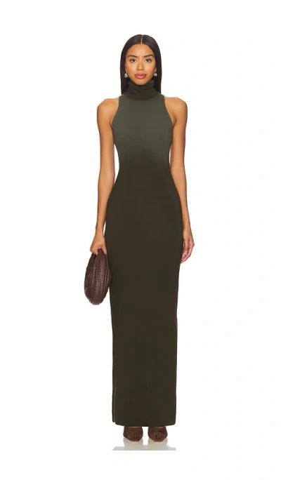 Cotton Citizen Verona Sleeveless Maxi Dress In Alpine Cast