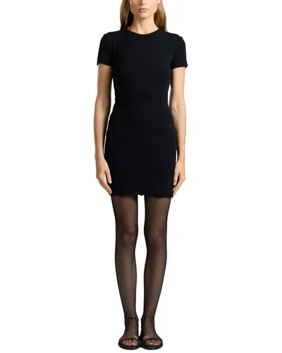 Cotton Citizen Verona T-shirt Mini Dress In Black