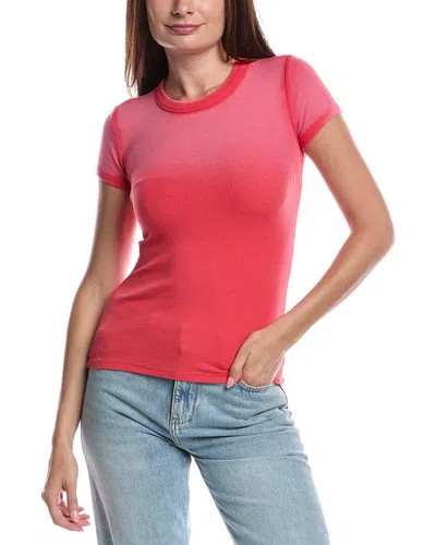 Cotton Citizen Verona T-shirt In Pink