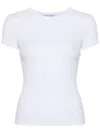 Cotton Citizen Distressed Crewneck Tee In White