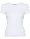 Cotton Citizen Distressed Crewneck Tee In White